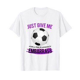 Cool Soccer Player Funny Son or Daughter T-Shirt