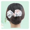 Stick scrunchie, fabric band, updo bun, hair tie / 스틱 곱창밴드 패브릭밴드 올림 당고머리 밴드 머리끈