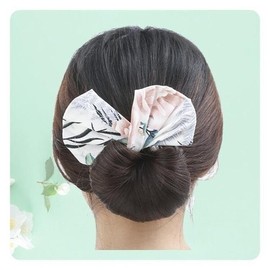 Stick scrunchie, fabric band, updo bun, hair tie / 스틱 곱창밴드 패브릭밴드 올림 당고머리 밴드 머리끈