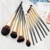 Luxury Enzo Ken Natural Sable Hair Make Up Brush Set