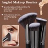 MAANGE Brochas para Maquillaje Profesional 25 Piezas Set de Brochas