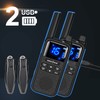 Rechargeable Walkie Talkies for Adults,Two Way Radios with Bluetooth Earpieces