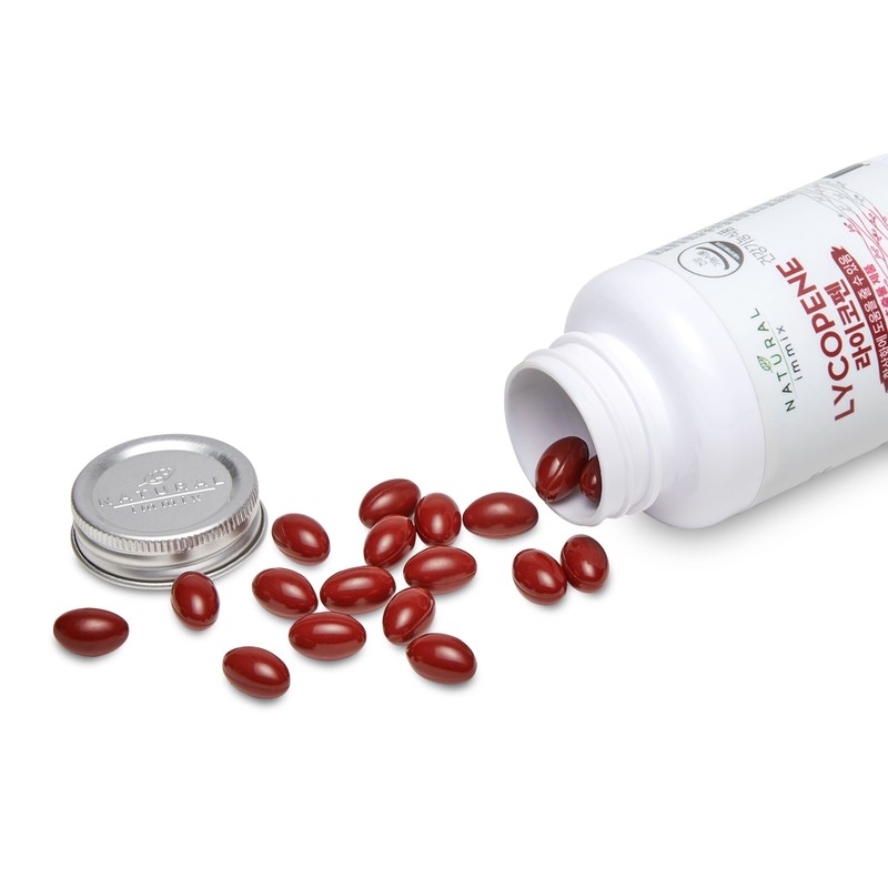Premium Tomato Lycopene 500mg 9 month supply (90 capsules x