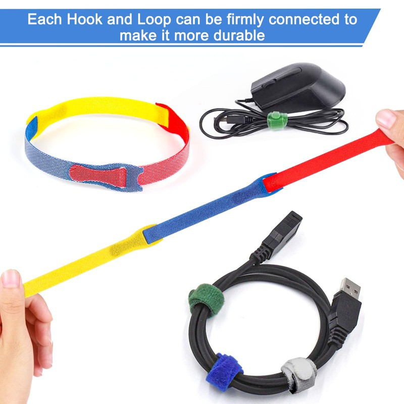 Cable Ties Resealable Tape Roll (15 cm x 12 mm)