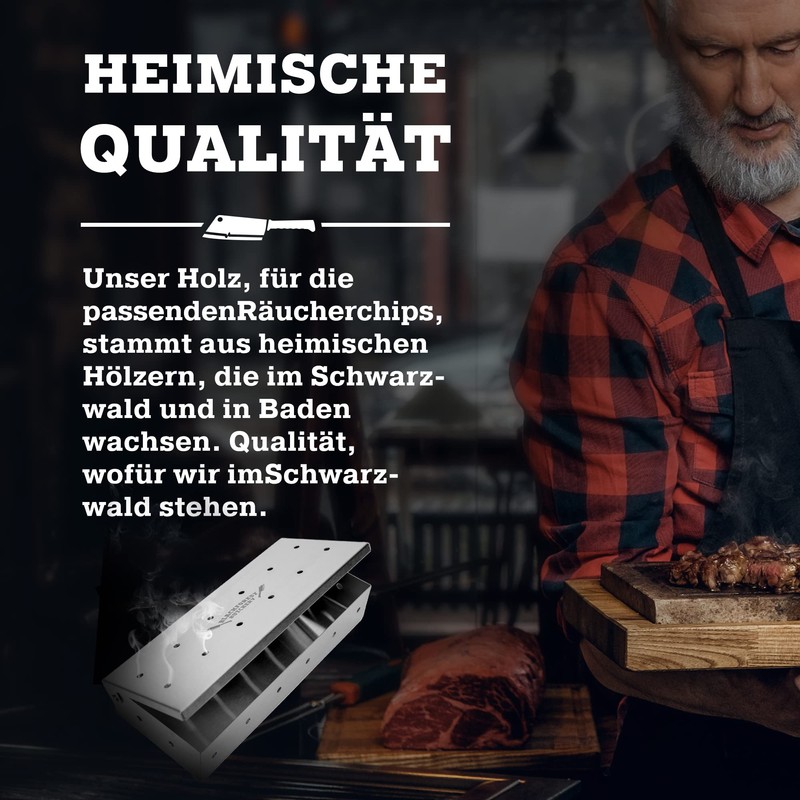 BBQ Smoker Box – Stainless Steel Smoker Box – Smoker