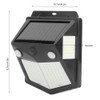 160LED Solar Power Wall Light Automatic Motion Sensor Lights Sensor
