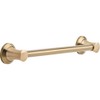 Delta 41718-CZ Transitional Bathroom Safety Grab Bar, 18-Inch, Champagne Bronze