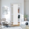 AJAZZ Set: Curtain Rods No Drilling (38-53" W Adjustable Range)