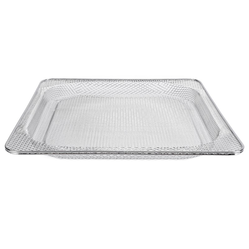 Fryer Oven Basket 304 Stainless Steel Replacement Baking Grill Mesh