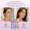 LAUER COSMETIC Mascarilla Hidrogel en V para Mentón con Colágeno,
