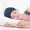ElliTarr - Gorro de satén con forro para dormir para