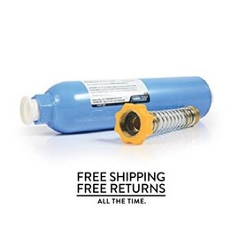 Camco 40013 TastePURE KDF/Carbon Water Filter - Larger Capacity RV Water Filter