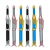 Maydahui 6PCS Fish Sword Shaped Rollerball Pens Creative Yuchang Sword