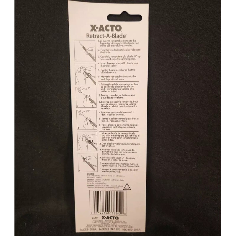 X-Acto Retract-A-Blad