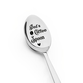 Father Dad Christmas Gifts for Daddy from Daughter Son Dad's Coffee Spoons for Daddy Dad Birthday Gift for Daddy Dad Father I Love You Gifts for Dad Daddy Retirement Gifts for Father Papa