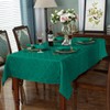 Christmas Cloth Napkin Spillproof and Wrinkle Resistant Square Jacquard Napkin