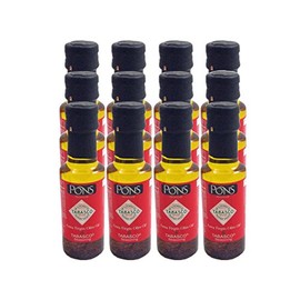 Tabasco Pepper Flavored Extra Virgin Olive Oil by Pons (Case of 12 - 4.2 Ounce Bottles)