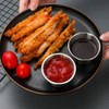LIFKOME 6pcs Salad Dressing Container Small Condiment Cup with Lid
