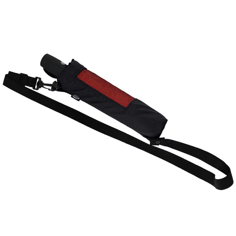 iX-brella Pocket Umbrella Trekking Case for Hanging – Black