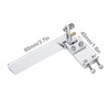 Ship Model Aluminium Alloy Suction Water Rudder RC Boat Semiimmersed