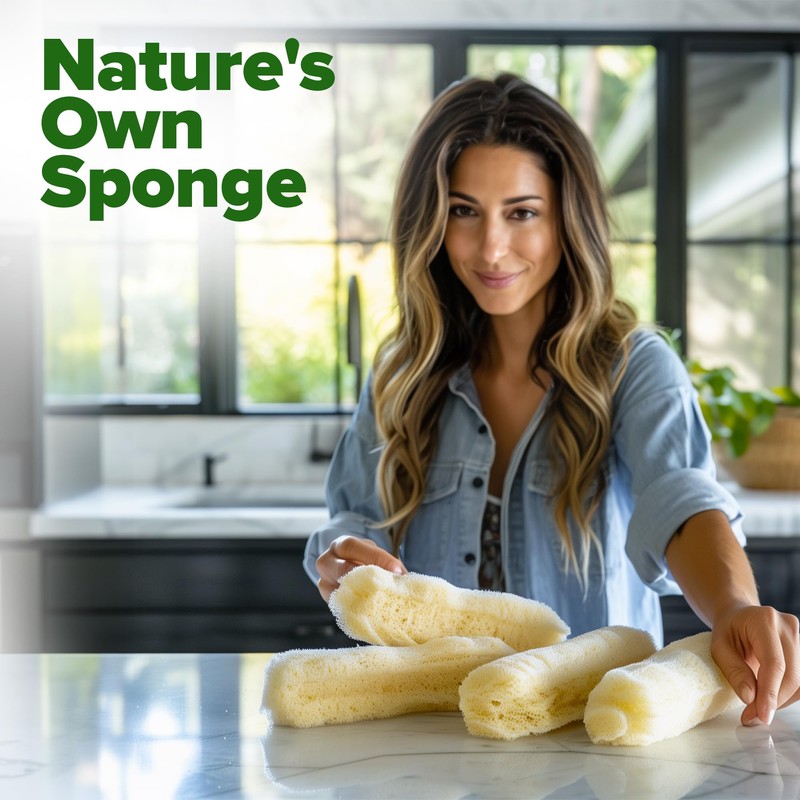 HOME GROWN HOME GROWN Luffa Seeds - (Bulk Pack) 40