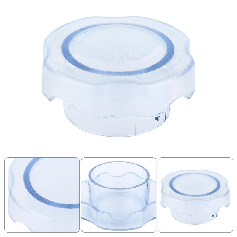 2 Packs Replacement Lid Plug for Vitamix 64oz Low Profile