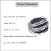 MOECSHSY Strimmer Spool for Bosch, Strimmer Wire, Trimmer Spool Line