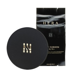 Hera Black Cushion Foundation 15g + Refill MG New Product / 헤라 블랙쿠션 파운데이션 15g 본품+리필 MG 신제품