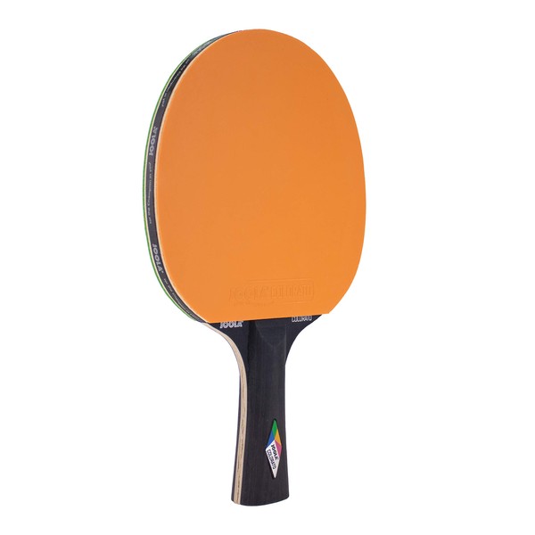 Joola Unisex Adult TT-Bat Colorato Racket - Green/Orange, One Size
