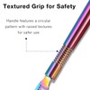 Jaasuee 2-Piece Eyelash Lift Perm Tool Set - Stainless Steel