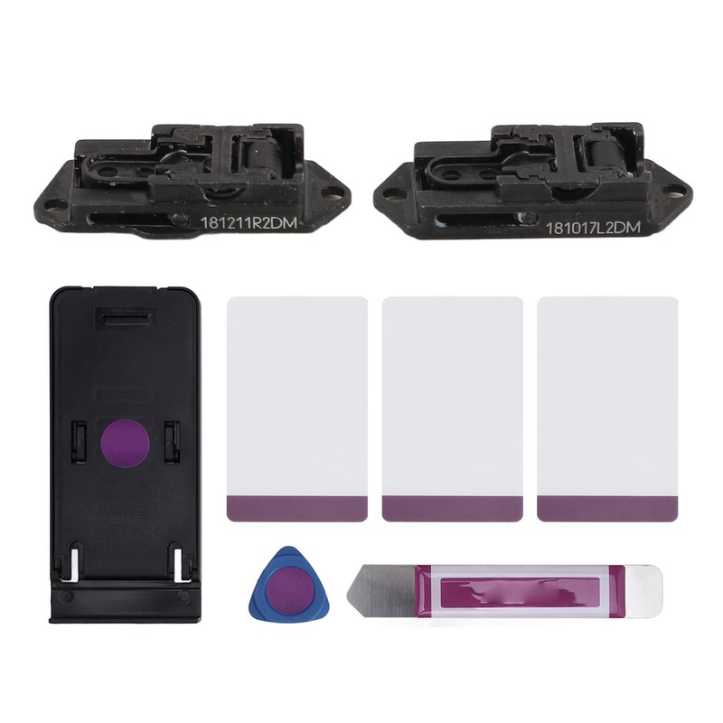 Metal Laptop Hinges Replacement Set, Compatible with Pro 5, Pro
