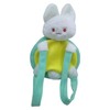 Rabbit Turtle Plush Backpack PP Cotton Short Plush Cartoon Perfect