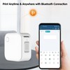 teeche Mini Label Maker, Bluetooth Label Maker Machine with Tape,