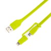 TYLT FLYP-DUO Reversible USB Cable - 1M - Green