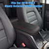 Rifoda Center Console Armrest Cover for 2015-2022 Chevy Colorado/GMC Canyon