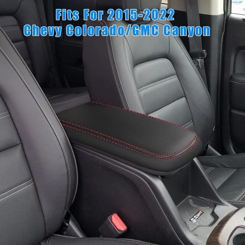 Rifoda Center Console Armrest Cover for 2015-2022 Chevy Colorado/GMC Canyon