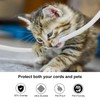 Secbolt Cord Protectors from Pets No Chew, 10ft - 3/4