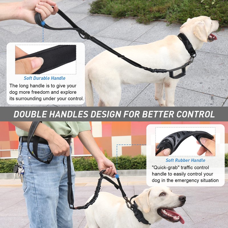 Hotsky Tactical Dog Leash Heavy Duty for Medium Large Dogs