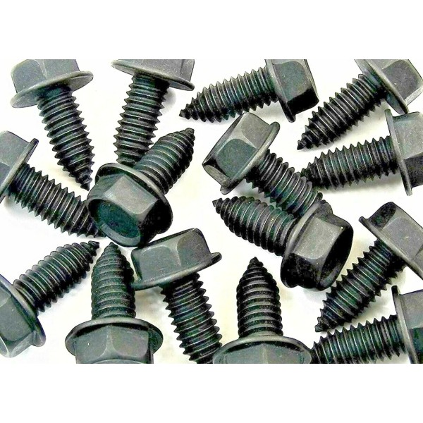 Retro-Motive 5/16" Body Bolts 13/16" Long 1/2" Hex 5/8" Flange