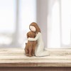 Hensonever - Figuritas de ángel para perro, ángel de la