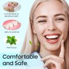 Tiras Blanqueadoras Dientes Sensibles Piezas Kit Completo Fácil Usar Resultados
