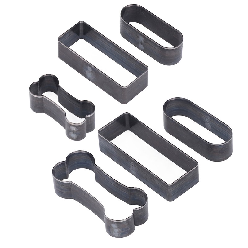 6PCS Cutting Dies Set Leather Craft Punch Hollow Cutter Tool