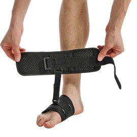 Foot Drop Brace, Drop Foot Braces For Walking with Shoes, Improve Walking Gait, Effective Relieve Pain, Adjustable Foot Orthosis Brace Support for Sleep, Plantar Fasciitis for Left & Right