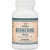 Double Wood Supplements Berberine Supplement 500mg, 60 Capsules (Third Party