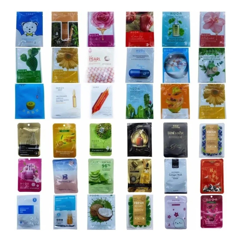 🔥 50 mascarillas hidratantes coreanas mayoreo variedad tipo de piel