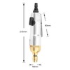 Pneumatic Screwdriver Aluminum Alloy 5H Impact Air Tool for Machinery