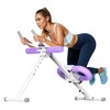 OWLSKY Ab Machine, Adjustable Ab Trainer Machine for Abs Workout