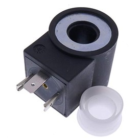Solarhome 12V 6306012 Solenoid Valve Coil 3 Prong DIN Connector Compatible with HydraForce Stem Series 08 80 88 98