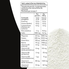 QUENUT | Electrolitos en Polvo Sin Azúcar | 30 Sobres | Hidratación | Sodio, Magnesio, Potasio, Vitamina complejo B, C y E (Toronja Sal)