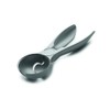 ibili - Cuchara para helados, 20 cm, metal revestido, plata,